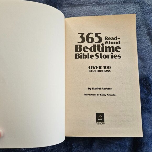 365 Read-Aloud Bedtime Bible Stories with Illustrations - Paperback - Picture 3 of 8